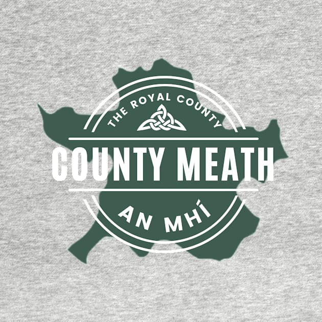 County Meath Map by TrueCelt